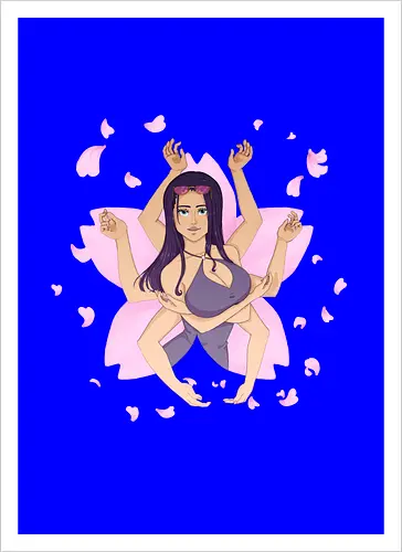 Devil Child in Bloom (Anime colors)
