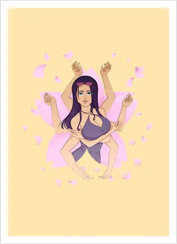 Devil Child in Bloom (Anime colors)