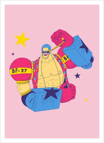 Suuuper Star Battle Franky