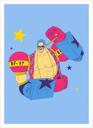 Suuuper Star Battle Franky