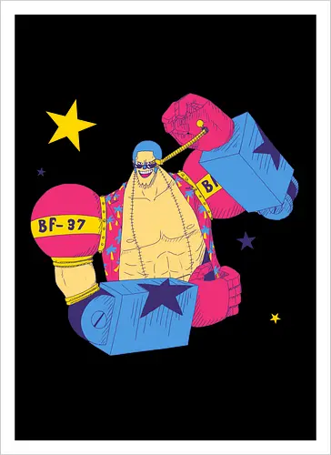 Suuuper Star Battle Franky