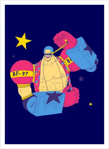 Suuuper Star Battle Franky