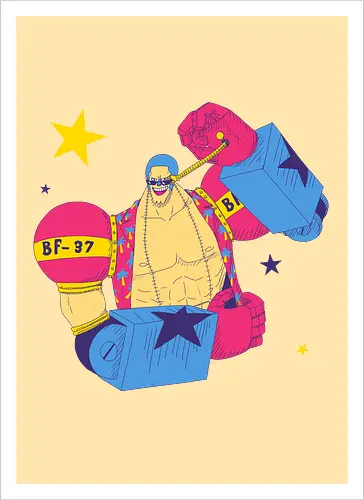 Suuuper Star Battle Franky