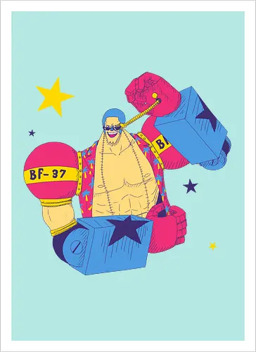 Suuuper Star Battle Franky