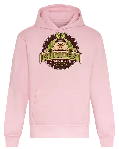 Gumoss Logging Services - pal world, depresso, game, gaming, video game, gamer, survival, crafting, farming, monsters, gumoss, lamball, lovander, forest, , Pal - Heavyweight Hoodie