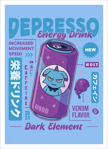 Depresso Energy Drink