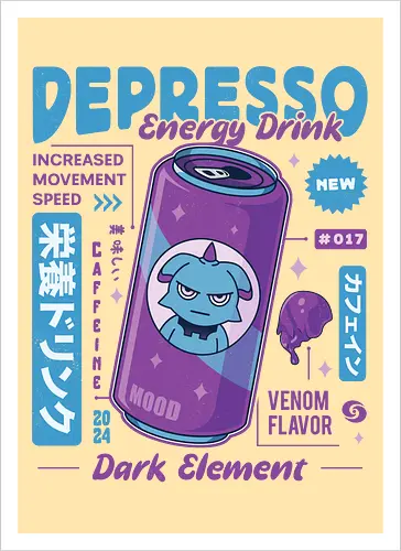 Depresso Energy Drink