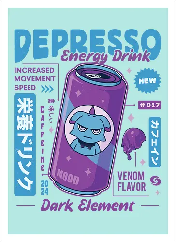 Depresso Energy Drink