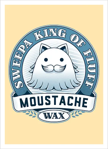 Sweepa Moustache Wax