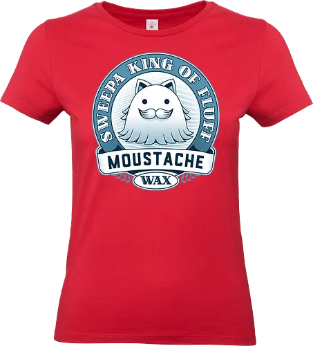 Sweepa Moustache Wax - pal world, sweepa, survival, crafting, farming, monsters, adventure, swee, lamball, game, gaming, video game, gamer, astegon, Pal - Standard T-Shirt (Women)