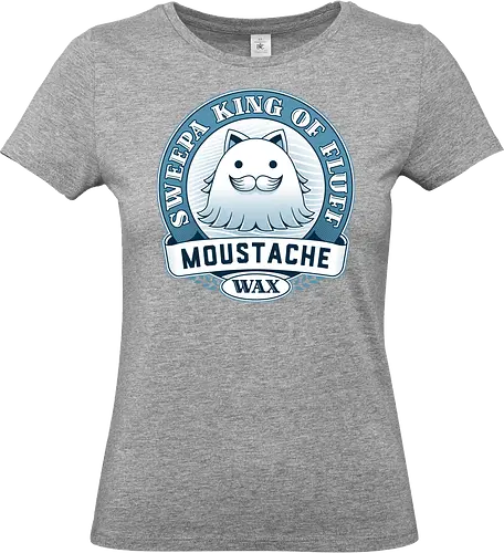 Sweepa Moustache Wax - pal world, sweepa, survival, crafting, farming, monsters, adventure, swee, lamball, game, gaming, video game, gamer, astegon, Pal - Standard T-Shirt (Women)