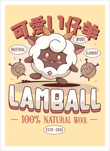 Lamball Wool Emblem