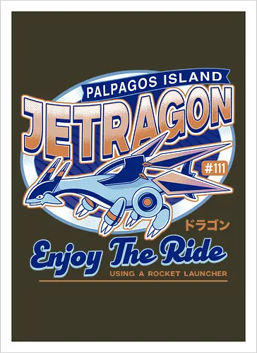 Jetragon Emblem