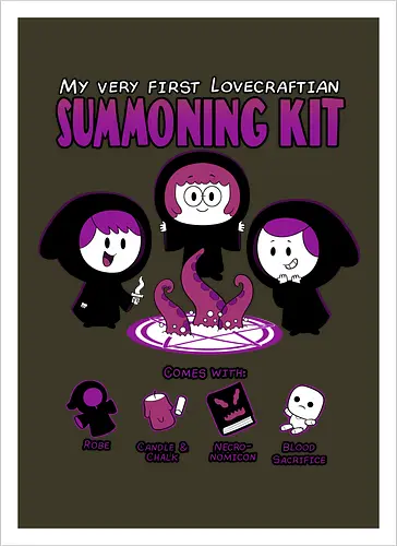 My First Lovecraft Summoning Kit 