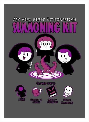 My First Lovecraft Summoning Kit 