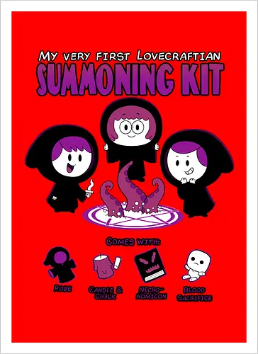 My First Lovecraft Summoning Kit 