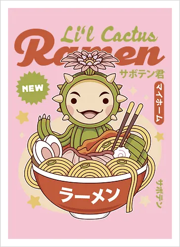 Lil Cactus Ramen