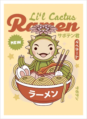 Lil Cactus Ramen