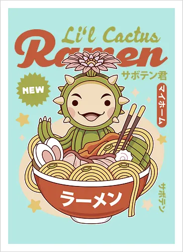 Lil Cactus Ramen