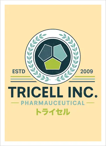 Tricell Vintage Emblem