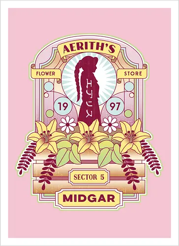 Gaming Flower Store Emblem