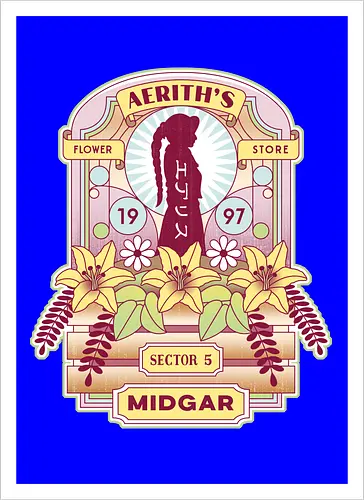 Gaming Flower Store Emblem