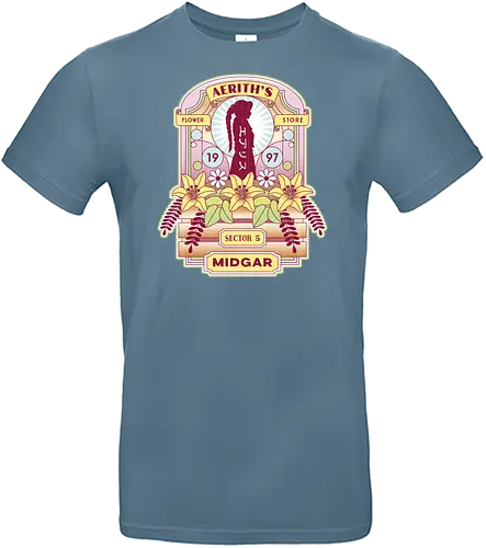Gaming Flower Store Emblem - Standard T-Shirt