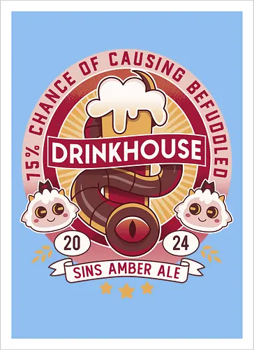 Befuddled Sin Amber Ale