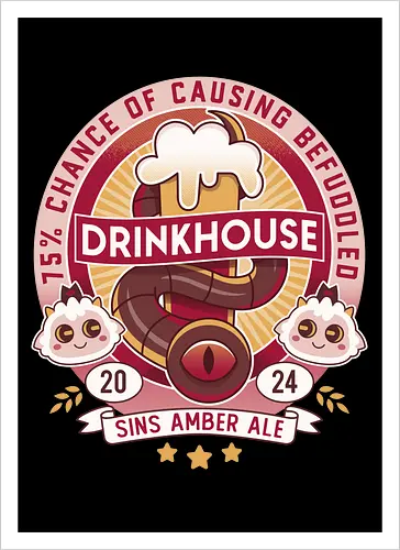 Befuddled Sin Amber Ale