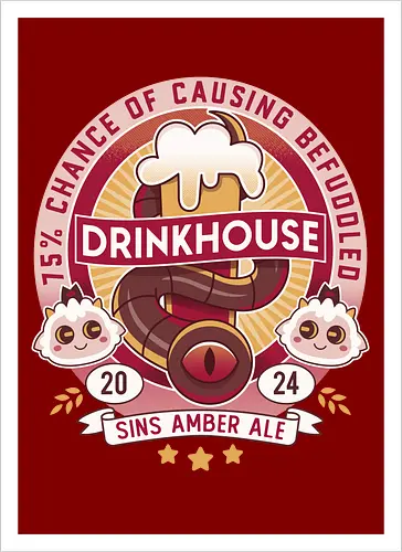 Befuddled Sin Amber Ale