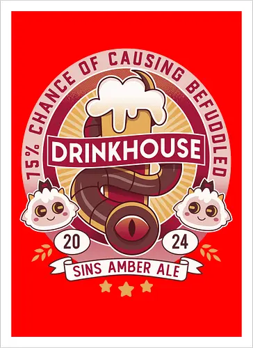 Befuddled Sin Amber Ale