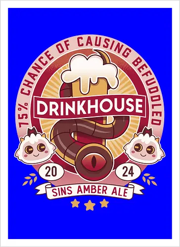 Befuddled Sin Amber Ale