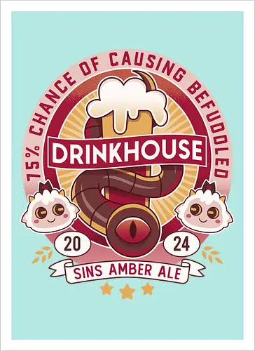 Befuddled Sin Amber Ale