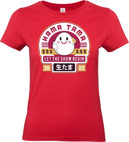 Nama Tama Emblem - the finals, thefinals, game, gaming, gamer, video game, shooter, nama tama, cashout, light, medium, heavy class, skyway stadium, battle, competition,  - Standard T-Shirt (Women)
