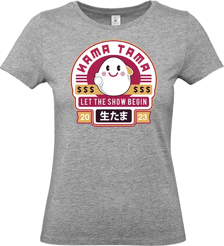 Nama Tama Emblem - the finals, thefinals, game, gaming, gamer, video game, shooter, nama tama, cashout, light, medium, heavy class, skyway stadium, battle, competition,  - Standard T-Shirt (Women)