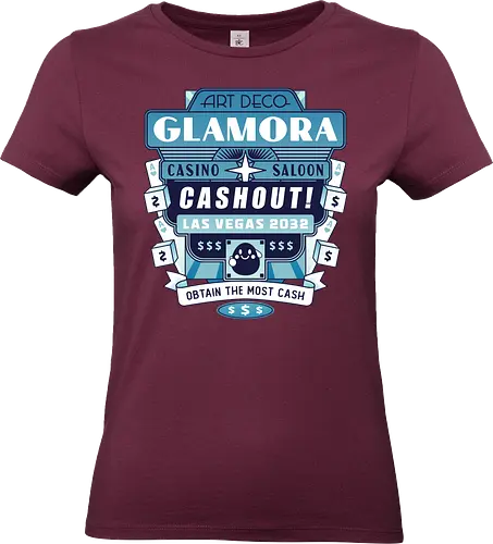 Las Vegas 2032 Cashout - the finals, thefinals, game, gaming, gamer, video game, shooter, nama tama, cashout, light, medium, heavy class, skyway stadium, battle, competition,  - Standard T-Shirt (Women)