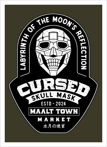 Maalt Town Curse Emblem