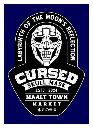 Maalt Town Curse Emblem