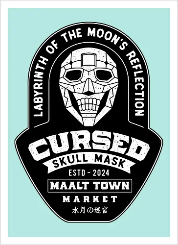 Maalt Town Curse Emblem