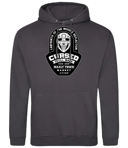 Maalt Town Curse Emblem - unwanted, undead, adventurer, anime, manga, japan, japanese, rentt faina, lorrane vivie, sheila ibarss, rina rupaage, adventure, skull, thralls, vampire, fantasy, otaku,  - Standard Hoodie