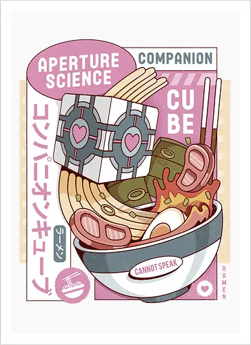 Science Cube Ramen