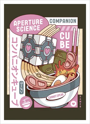 Science Cube Ramen