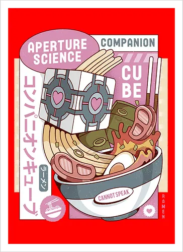 Science Cube Ramen