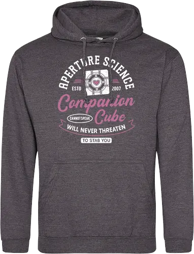 Companion Cube Crest