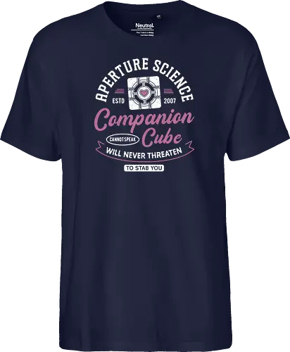 Companion Cube Crest