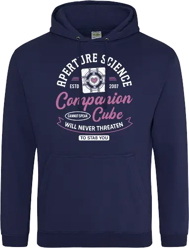 Companion Cube Crest