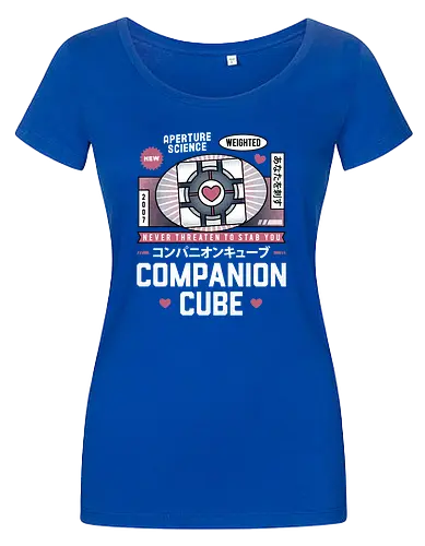 Vintage Companion Cube