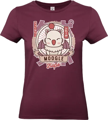 Kupo Retro - Final, fantasy, ff14, Cloud, Villain, cactilio, tomberi, tonberry, Cactus, Kweh, kupo, Kupo - Standard T-Shirt (Women)