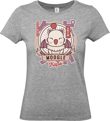 Kupo Retro - Final, fantasy, ff14, Cloud, Villain, cactilio, tomberi, tonberry, Cactus, Kweh, kupo, Kupo - Standard T-Shirt (Women)