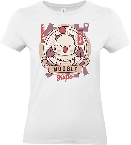 Kupo Retro - Final, fantasy, ff14, Cloud, Villain, cactilio, tomberi, tonberry, Cactus, Kweh, kupo, Kupo - Standard T-Shirt (Women)